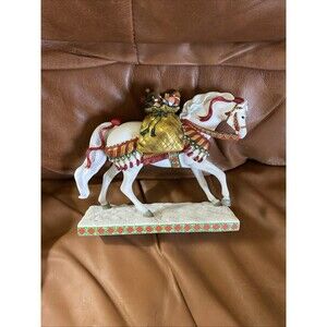 Trail Of Painted Ponies "Polar Express" Horse Figurine 1E/9928 1st Edition